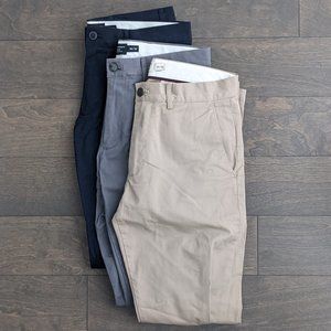 THREE Club Monaco Connor Stretch Chino Pants (Size 30/32)